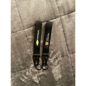 Cadillac Chevrolet Buick GMC American Lanyard Keychain